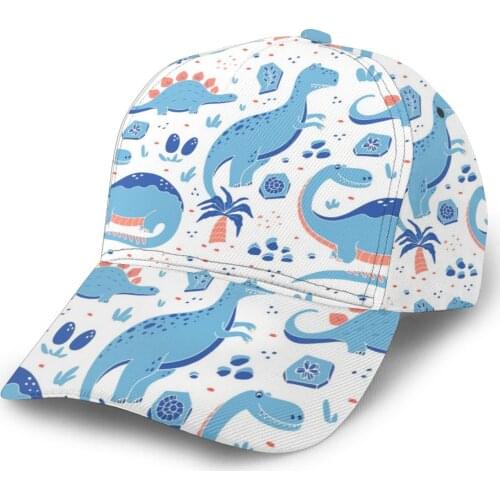 CINESSD Cartoon Funny Dinosaurs Baseball Cap Fashion Men Hat Cap Summer Dad Hat Male Sports Hat