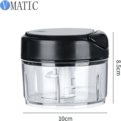 1pcs Multi-functional stainless steel garlic press manual garlic puree kitchen supplies garlic stripper masher