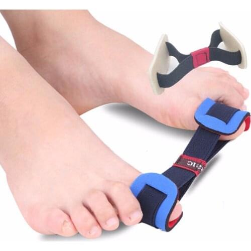 1Pcs Foot Hallux Valgus Orthopedic Supplies Big Toe Stretcher Corrector Bunions Thumb Training Splint Correction Foot Care Tool