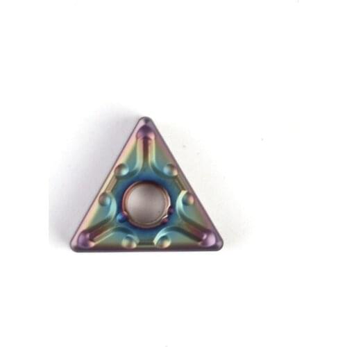 10Pcs TNMG160404 TNMG160408 MA MS CV168 40-55 degree hardened steel turning tool cutting tool hardened steel blade High Quality