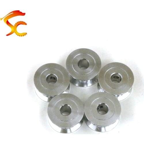 10pcs 3D printer pulley T2.5 20 teeth bore 6mm T2.5 20 teeth timing pulley fit for T2.5 belt width 6mm