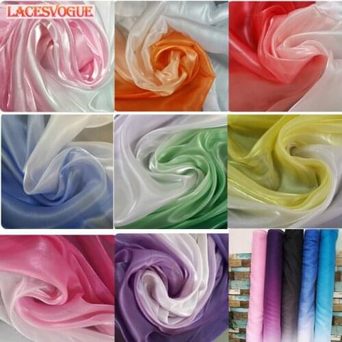 3 meters 150cm Mesh embroidery lace fabric Handmade DIY Dress decoration Garment material Needlework sewing accessories 401