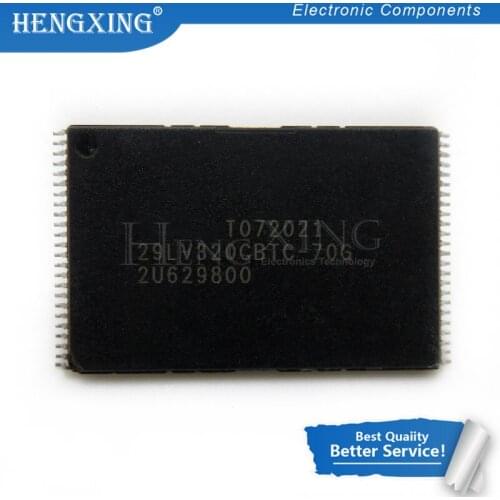 5pcs/lot MX29LV320CBTC-70G MX29LV320CBTC-70 29LV320CBTC-70 MX29LV320 TSOP-48 In Stock