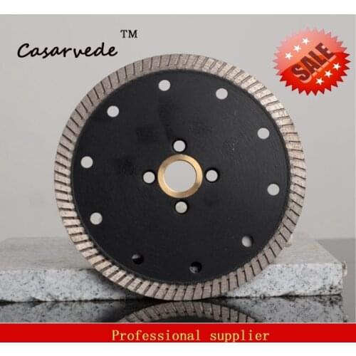 Cyclone type 6 inch (150mm) Super quality diamond dry cutting blade for stone