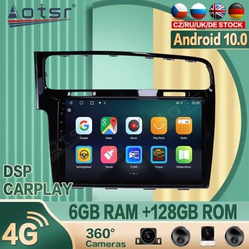 For Volkswagen Touareg GP Android Car radio Player GPS Navigation 360 camera Auto Stereo 2din Multimedia Video DSP carplay 4G