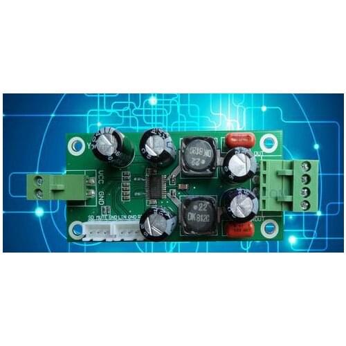 Free Shipping! 1pc TPA3123 Class D digital amplifier board 25W 25 W with Mute Sleep