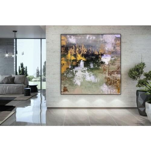 Large Abstract Painting Original Painting Large Interior Art Modern Abstract Original Textured