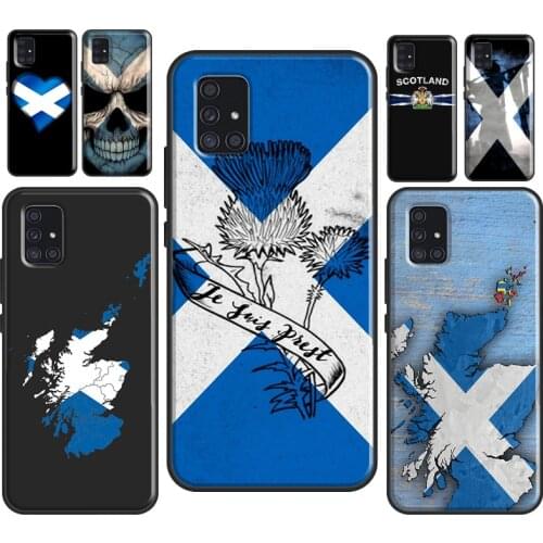 Scotland Scottish Flag Case For Samsung A21S A20e A12 A32 A42 A52 A72 A10 A30 A40 A50 A70 A31 A41 A51 A71 Coque