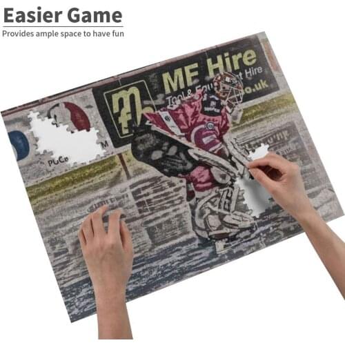 Duba In Goal Jigsaw Puzzle Educational Puzzle Games Toys Sheffield Sheffild Steelers Steelers Hockey Czech Goaltender Ice Hockey