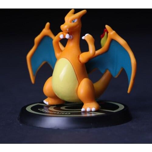 Random 1 Big Pokemon Figures Blastois Model Collection Pokémon Pikachu Mewtwo Charizard Anime Figure Toys Dolls pokemon go toys