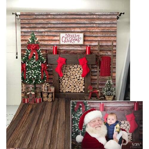 Photography backdrops christmas background photo background newborn christmas backdrop christmas fireplace decorations