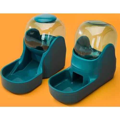 Dog Drink Fountain Feeder Drinking Water Apparatus Hanging Mobile Artifact Teddy Water Dispenser Cat Pet Supplies