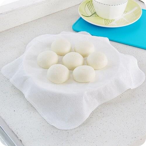 Cotton Non-stick Kitchen Steaming Making Steamed Bread Dumpling Crab Sweet Potato Rice Cooking gauze