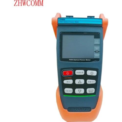 ZHWCOMM high precision EPN80 PON power meter Optical loss test instrumentation Multifunction Fiber Tools English version