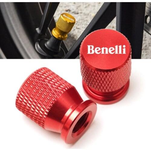 Motorcycles CNC Wheel Tire Valve Caps Stem For Benelli 502C 302S 752S leoncino 500 BJ500 250 BJ250 TRK 502 TNT 300 600 trk502X
