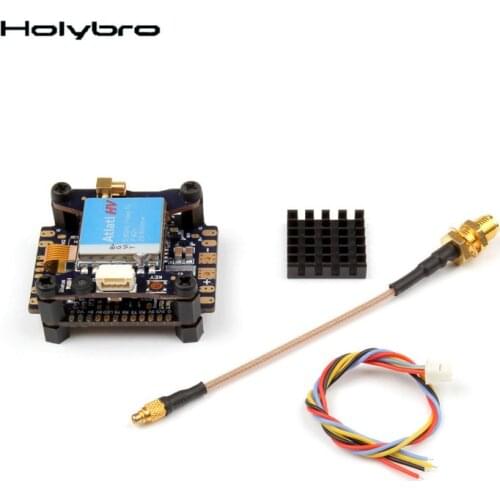Holybro Kakute F4 AIO V2 Flight Controller PDB OSD+ Atlatl HV 5.8G 40CH Raceband FPV Transmitter Flight Controller Tower