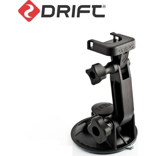 DRIFT Suction Cup Mount for Ghost 4K/X/S Stealth-2 Accessories Gopro hero 5 4 Mount kit SJCAM yi eken Action Camera Mount