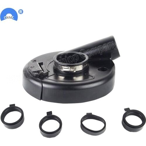 18cm 7" Inch Vacuum Dust Shroud Cover for Hand Angle Grinder Convertible