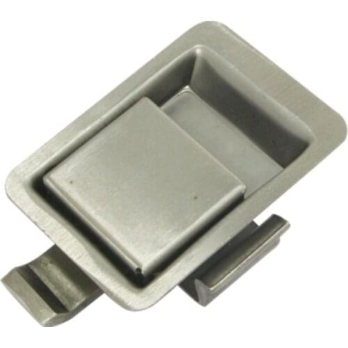 Supply engineering vehicle door lock mechanical door lock stainless steel panel door lock electrical cabinet lock