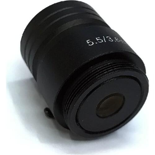 New 3.0MP 1/1.8"Fixed F1.4 5.5mm CCTV lens for CCTV best home surveillance cameras Smart security SL-5518MP