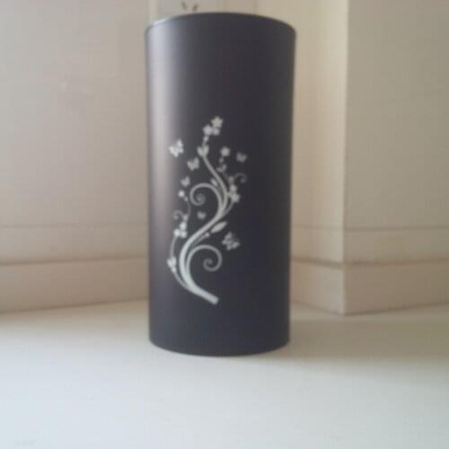 New hot fashion elegant black kitchen ceramic knife plastic holder universal knive block stand tube rest utensils tool supplies