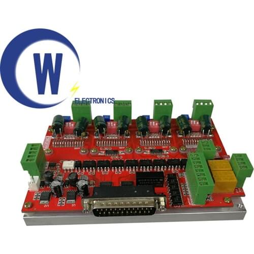 Cnc motion control card LV8727T4 axis stepper motor drive engraving machine driver board 4.0A control and drive one