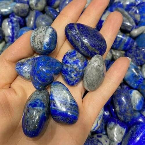 Natural Stone Mineral Crystal Lapis Lazuli Play Quartz Gravel Healing DIY material Aquarium Stone Home Decoration Crafts
