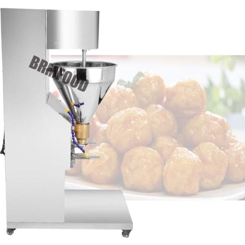Factory Direct Commercial Electric Stainless Steel Meatball Forming Machine Vegetarian Meatball Machine Is Convenient And Fast