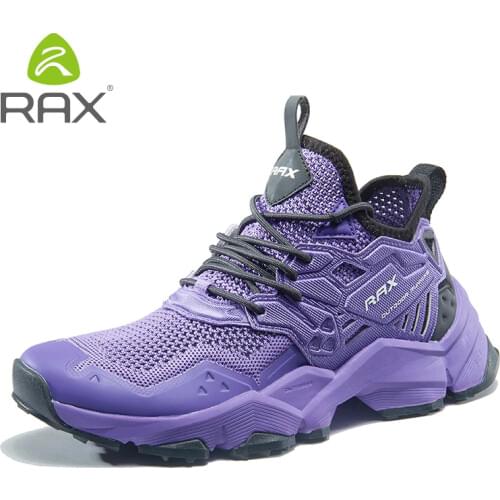 Rax New Women Running Shoes Training Sneakers Woman Outdoor Shoes Sports Sneakers Trekking Shoes Breathable Gym Trainers