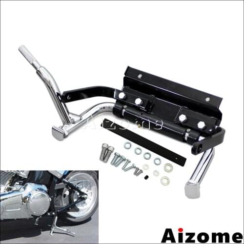 Motorcycle Adjustable Center Stand For Harley Touring Road King Road Glide Electra Glide Ultra Classic 1999-2005 2006 2007 2008