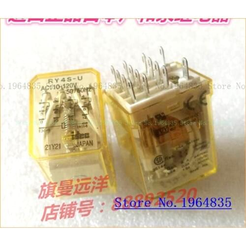 RY4S-U AC110-120V 110VAC 120VAC 14