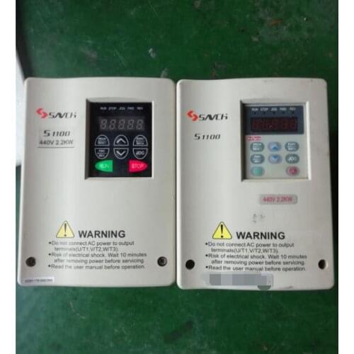 SA-2015B 1.5KW 220V inverter , used in good condition . 80% appearance new , good working , free shipping