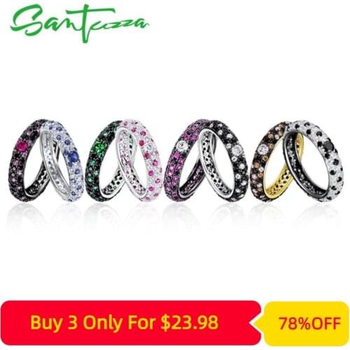 SANTUZZA Eternity Rings