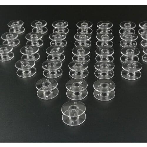 BOBBIN BROTHER 11.5mm SEWING MACHINE BOBBINS10pcs SFB(XA5539-151)