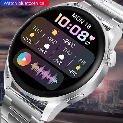 2021 Bluetooth Answer Call Smart Watch Men Full Touch Dial Call Fitness Tracker IP67 Waterproof 4G ROM Smartwatch for Men women