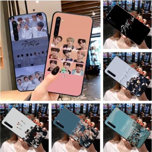 Stray Kids Phone Case For OPPO Realme 6 Pro Realme C3 5 Pro C2 RENO2-Z A11X