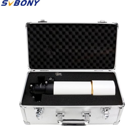 SVBONY 2'' Refractor Astronomy Professional Telescope 80/90mm FMC for Astronomical Astrophotography Visual Observers SV48