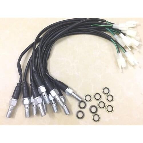 Universal 10x1.25mm PX1 Motorcycle Hydraulic Brake Clutch Pressure Callipers Cylinder Pump Light Switch Banjo Bolt Kart Moto