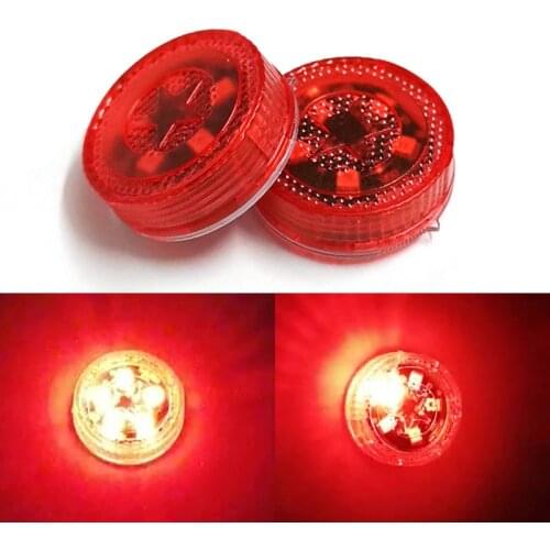 Universal LED Car Opening Door Safety Warning Anti-collision Lights Magnetic Sensor Strobe Flashing Alarm Lights Parking Lamp