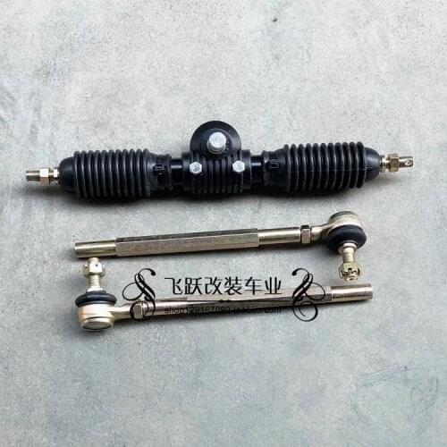 320mm Steering Gear Shaft and Turn to rod For DIY China Go Kart Buggy Karting ATV UTV Bike Parts