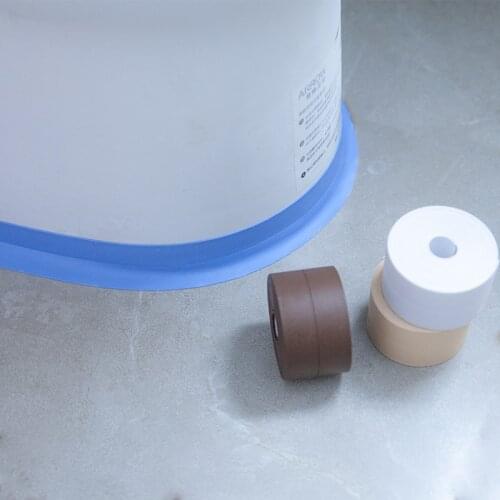 BATHROOM Kitchen Shower Waterproof Mould Proof Tape Sink Bath Sealing Strip Tape Self Adhesive Waterproof Adhesive White Tape