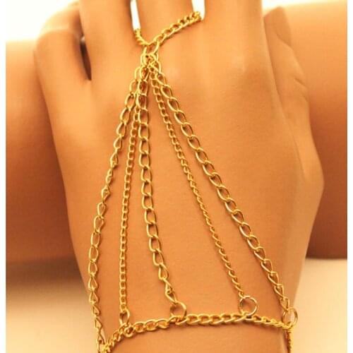 Love Brand slave Bracelets Bangles Chain Friendship Bracelets For Women indian Jewelry pulseras mujer berloques pulseira life