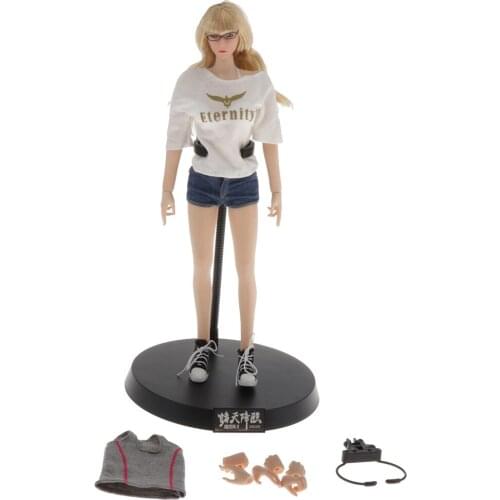 1/6 Soldier Action Figures 12-Inch Female Anime Figure Collection Action Figure