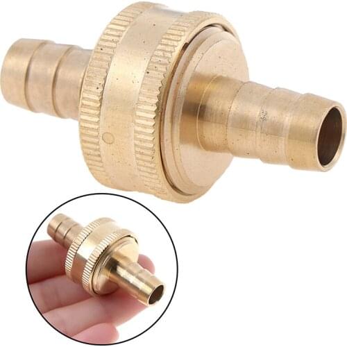 1pc 1/2" Garden Hose Mender End Repair Kit Hose Connector Male Female Connector Dropshipping