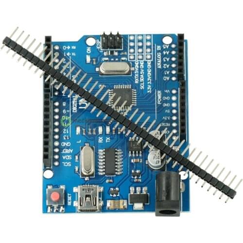 1PCS UNO R3 ATmega328P CH340G Replace ATmega16U2 Mini USB Board