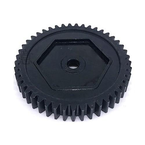 1pcs Replacement Metal 45T 0.8 Spur Gear for 1/10 TRAXXAS TRX4 G500 TRX6 G63 RC Car Parts Accessories