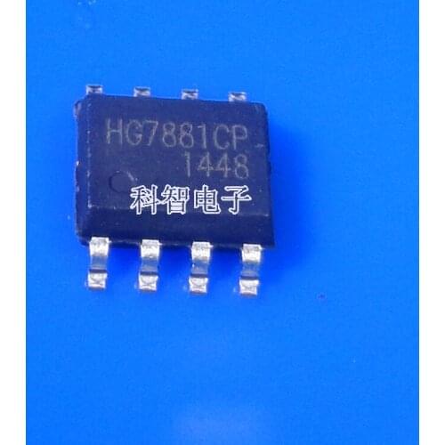10pcs/lot 100% New&original HG7881CP HG7881 HG7881CSOP8