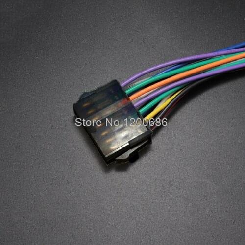 14PIN 20AWG 30CM Micro-Fit 3.0 43025 Molex 3.0 2x7pin 430201400 14 pin Molex 3.0 2*7pin 14p wire harness