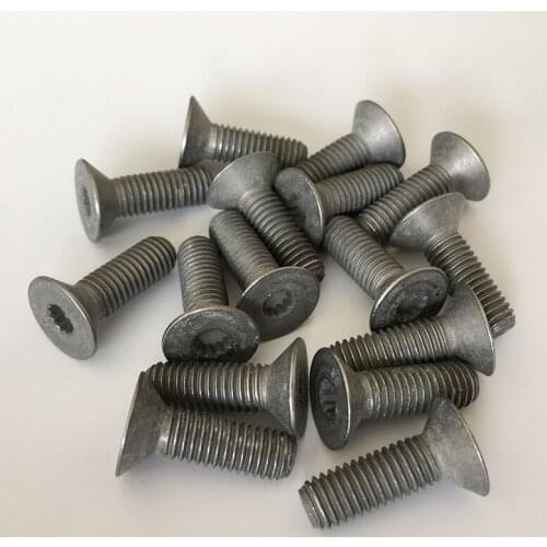 16Pcs OEM Water Pump Screw For A8 Q7 Phaeton Touareg W12 6.0FSI 6.0TDI 6.3FSI M8*25 N 105 314 02 N 10531402