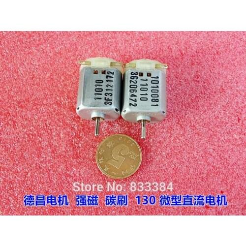 20PCS High Quality Vibration motor 2V DC miniature vibration motor For cell phone